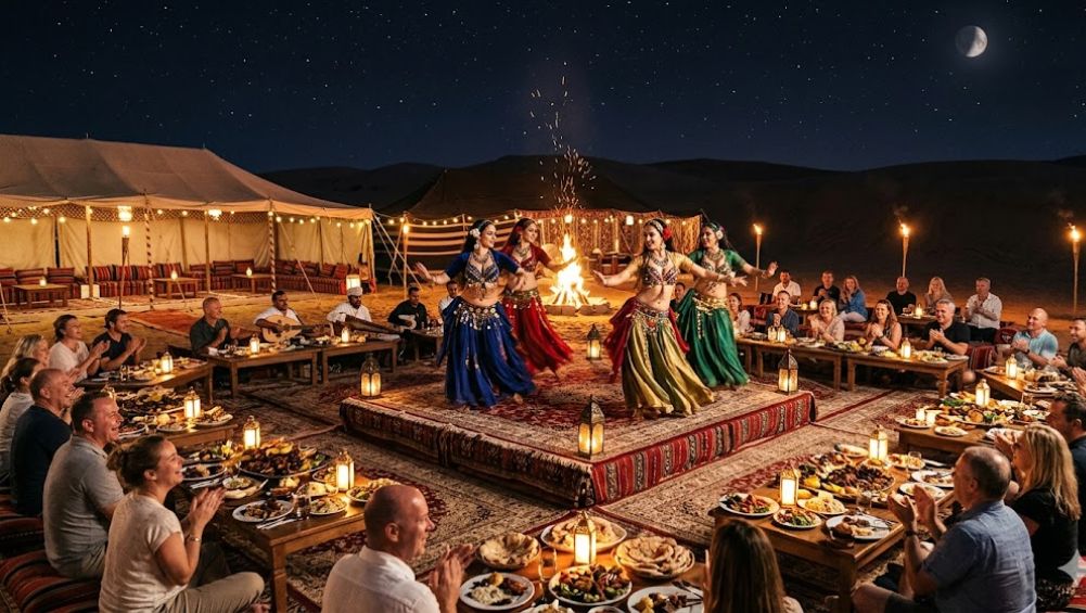 Premium Desert Safari VIP Dinner Package